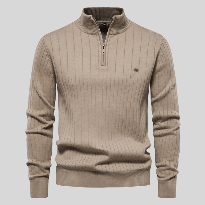 Drune | Strickpullover Mit Weicher Textur