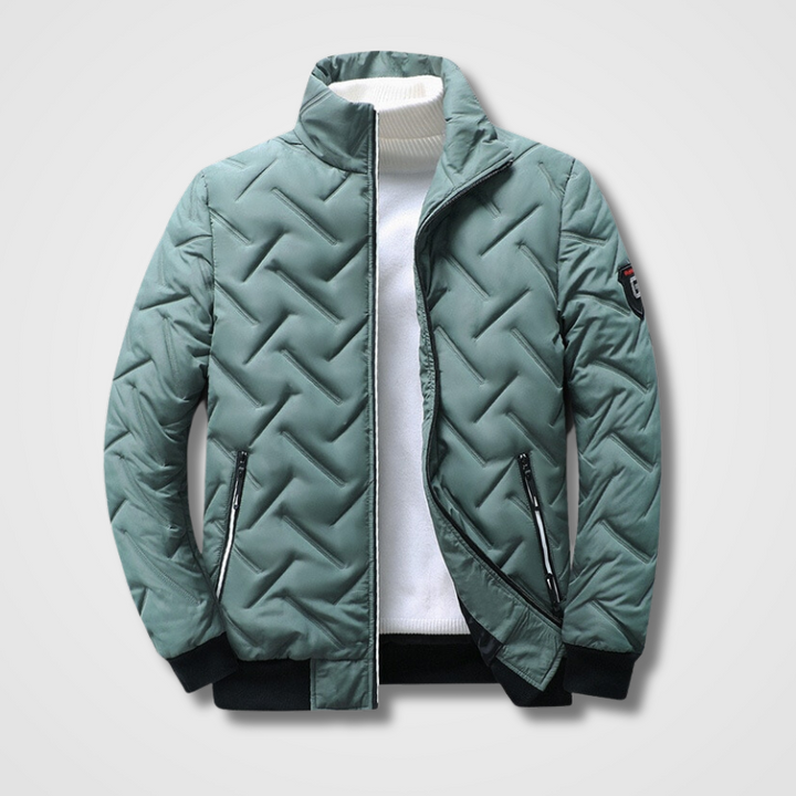 Drune | Herren Slim Fit Daunenjacke - Mit Reißverschluss