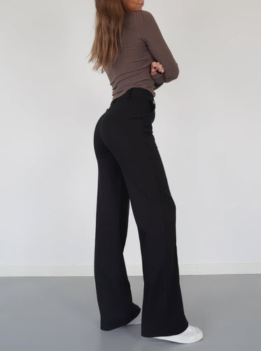 Drune | Taille Damenhose mit Gerader Passform