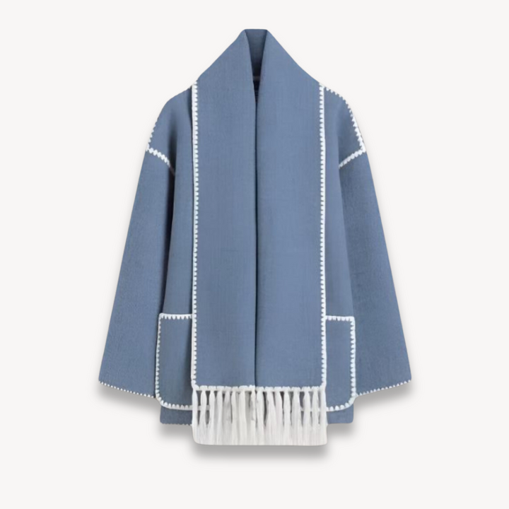 Drune | Winterjacke mit Schal für Frauen