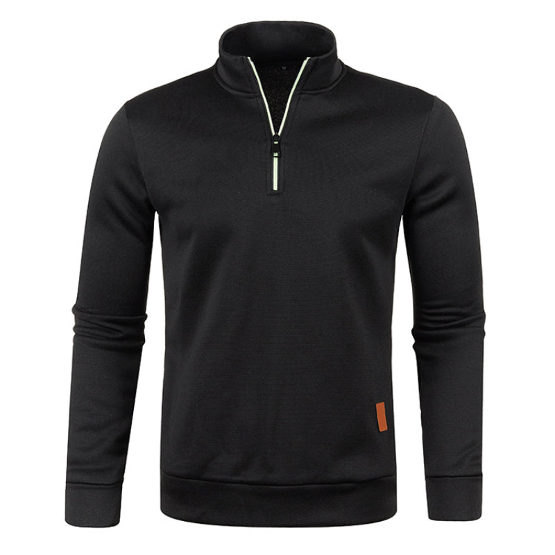 Drune | Essentiel Halv-zip Pullover Müheloser Komfort und Eleganz