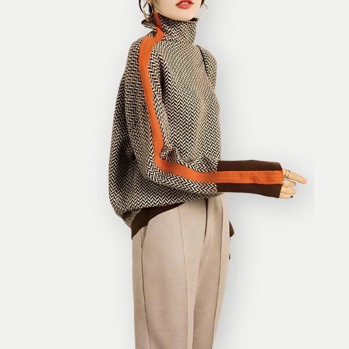 Drune | Damen Langarm Winterpullover