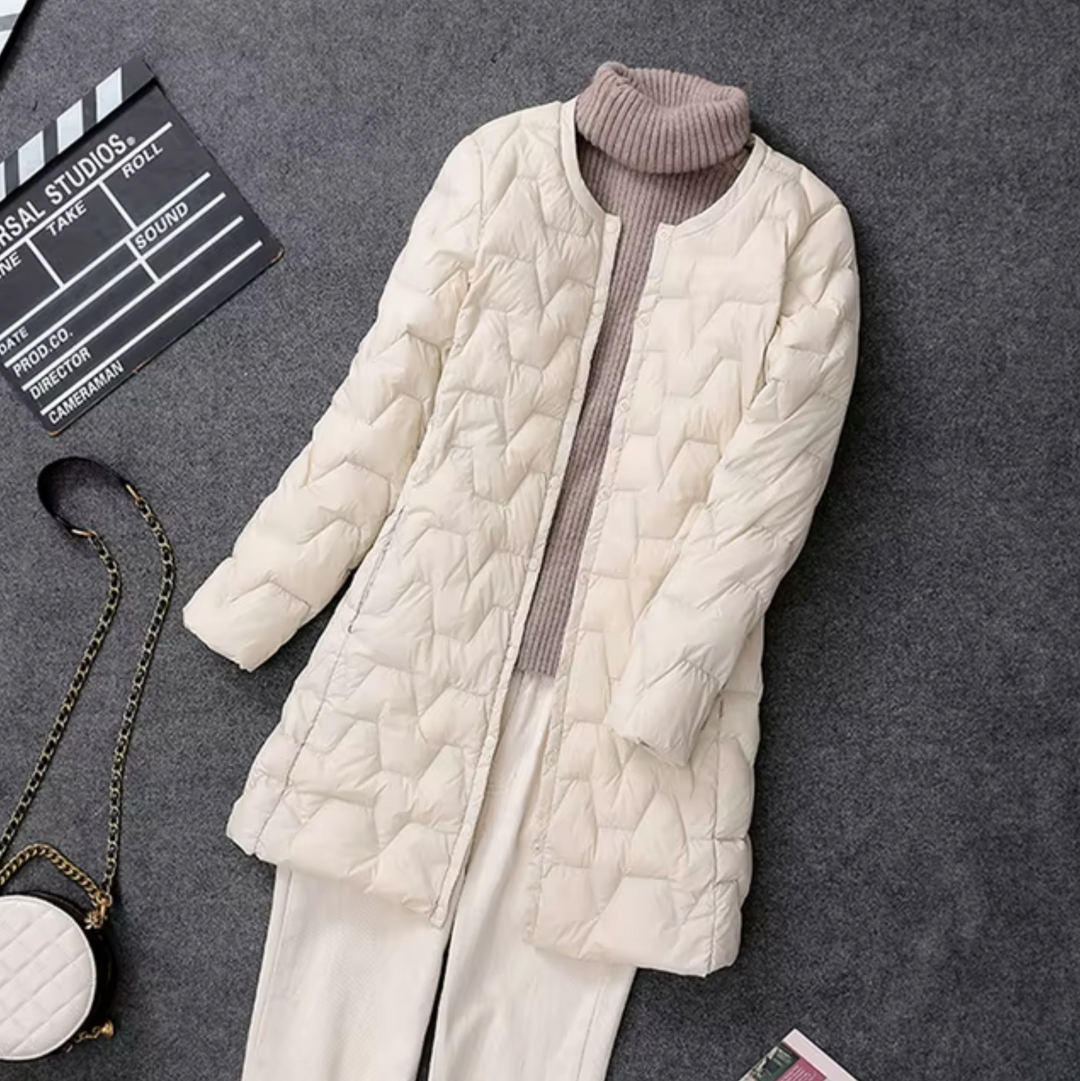Drune | Elegante Pufferjacke