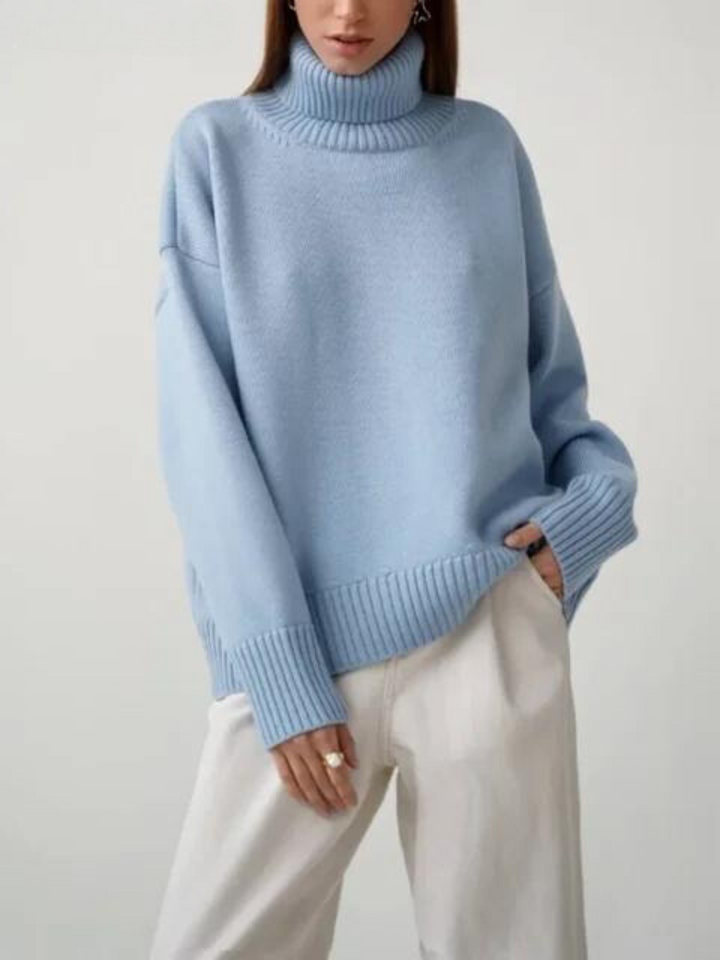Drune | Schicker lockerer Strickpullover