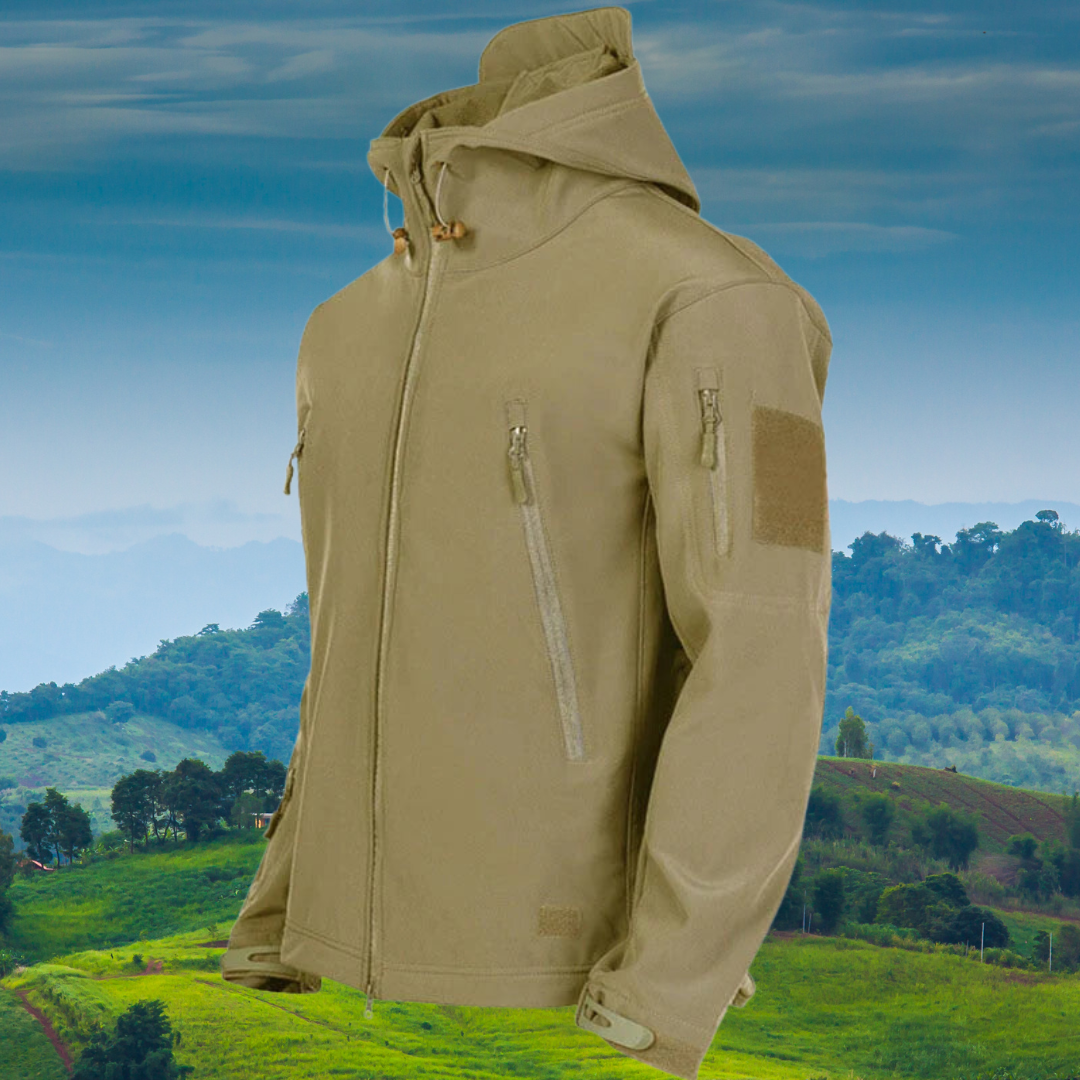 Drune | Wasserdichte Outdoor Jacke