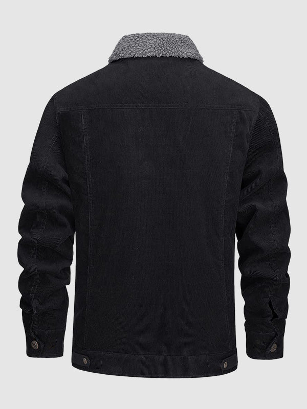 Drune | Herren Vintage Corduroy Fuzzy Fleece