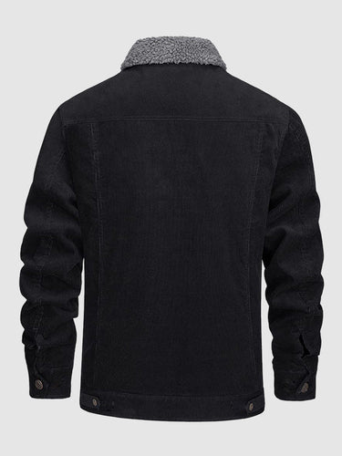 Drune | Herren Vintage Corduroy Fuzzy Fleece