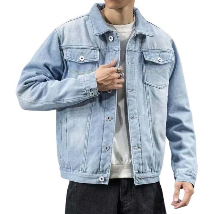 Drune | Winter Herren Denim Jacke