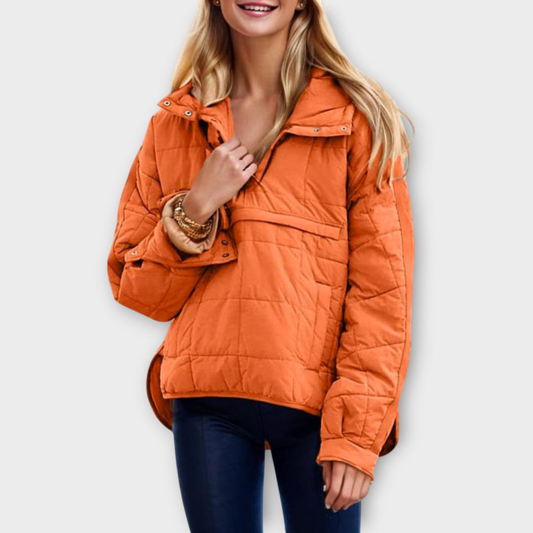 Drune | Gestepptes Jacket mit Kapuze