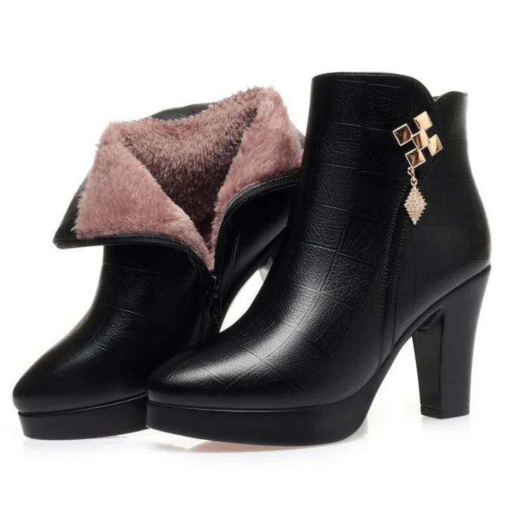 Drune | Elegante Damen Stiefeletten Mit Rutschfester Sohle Und Komfort