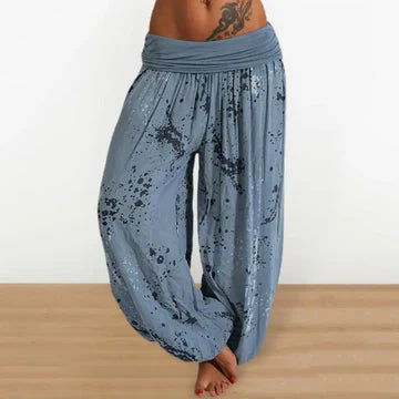Drune | Frauen Tie Dye Bedruckte Hose