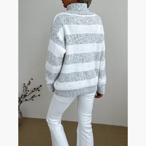 Drune | Stilvolle Pullover mit Stehkragen für Damen