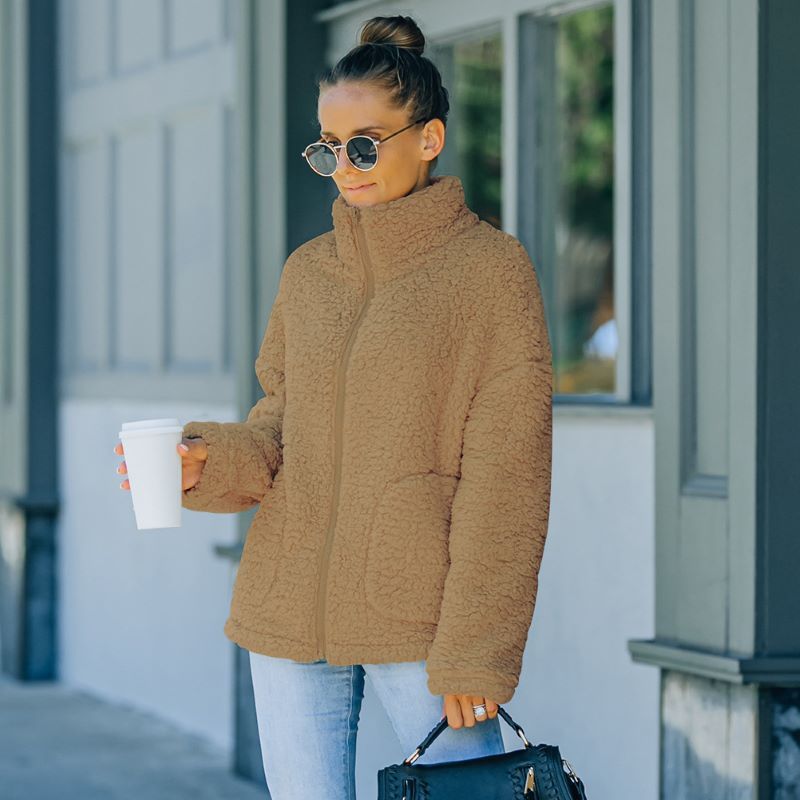 Drune | Plüschjacke für Damen