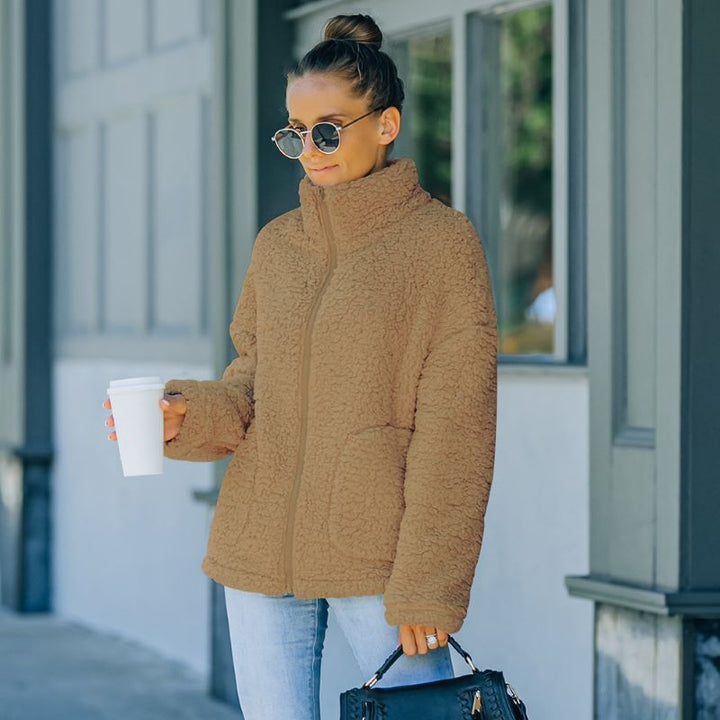 Drune | Plüschjacke für Damen