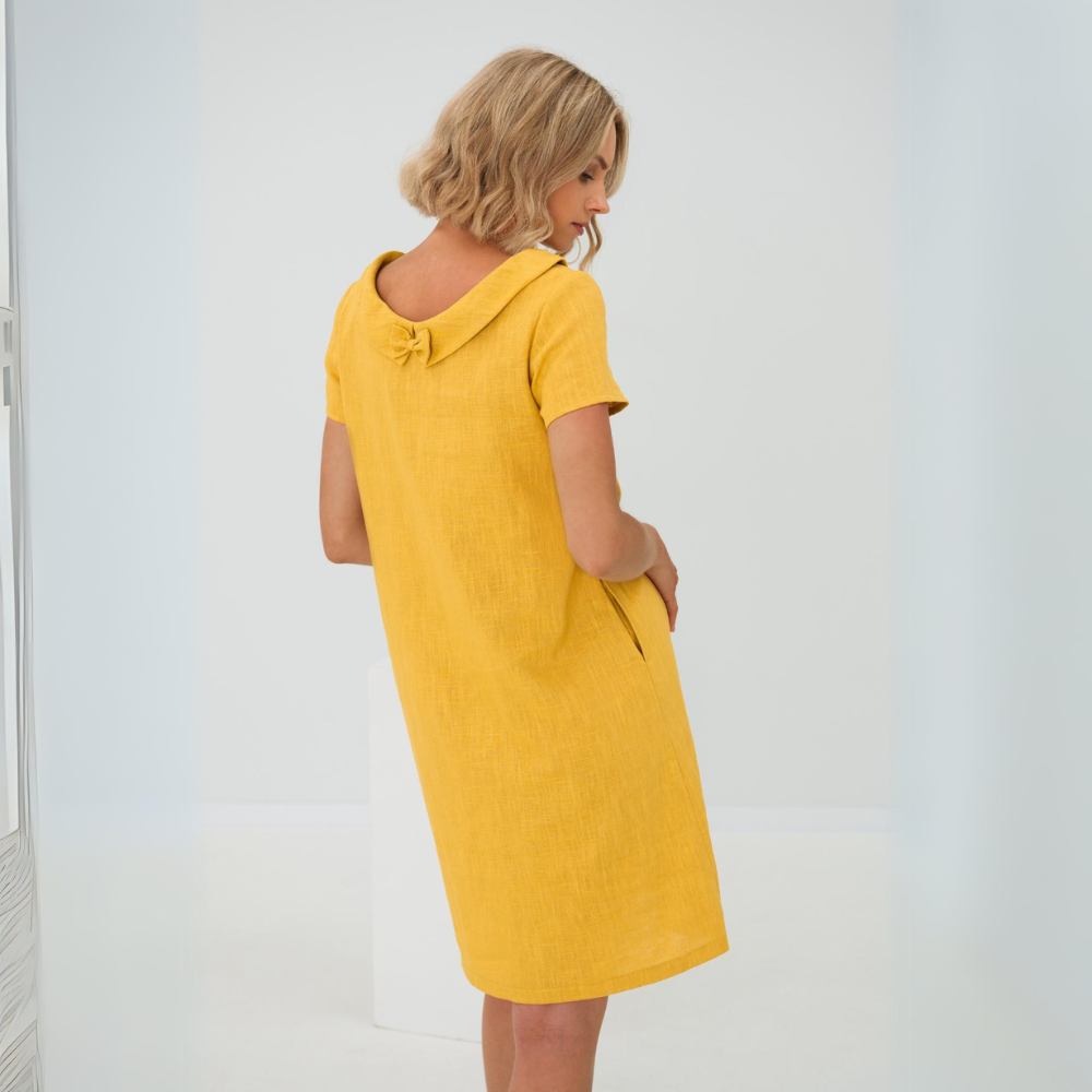 Drune | Leinen Sommerkleid