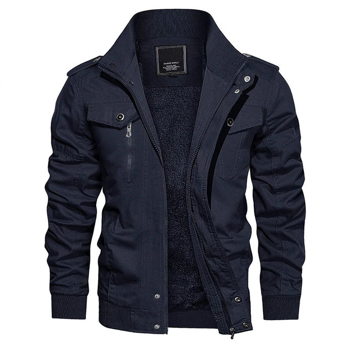 Drune |  Trendige Bomberjacke mit Weichem Innenfutter für Herren - Perfekt für Alltag