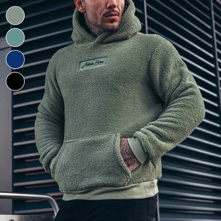 Drune | Kuscheliger Kapuzenpullover - Plüsch Hoodie für Alltag & Freizeit