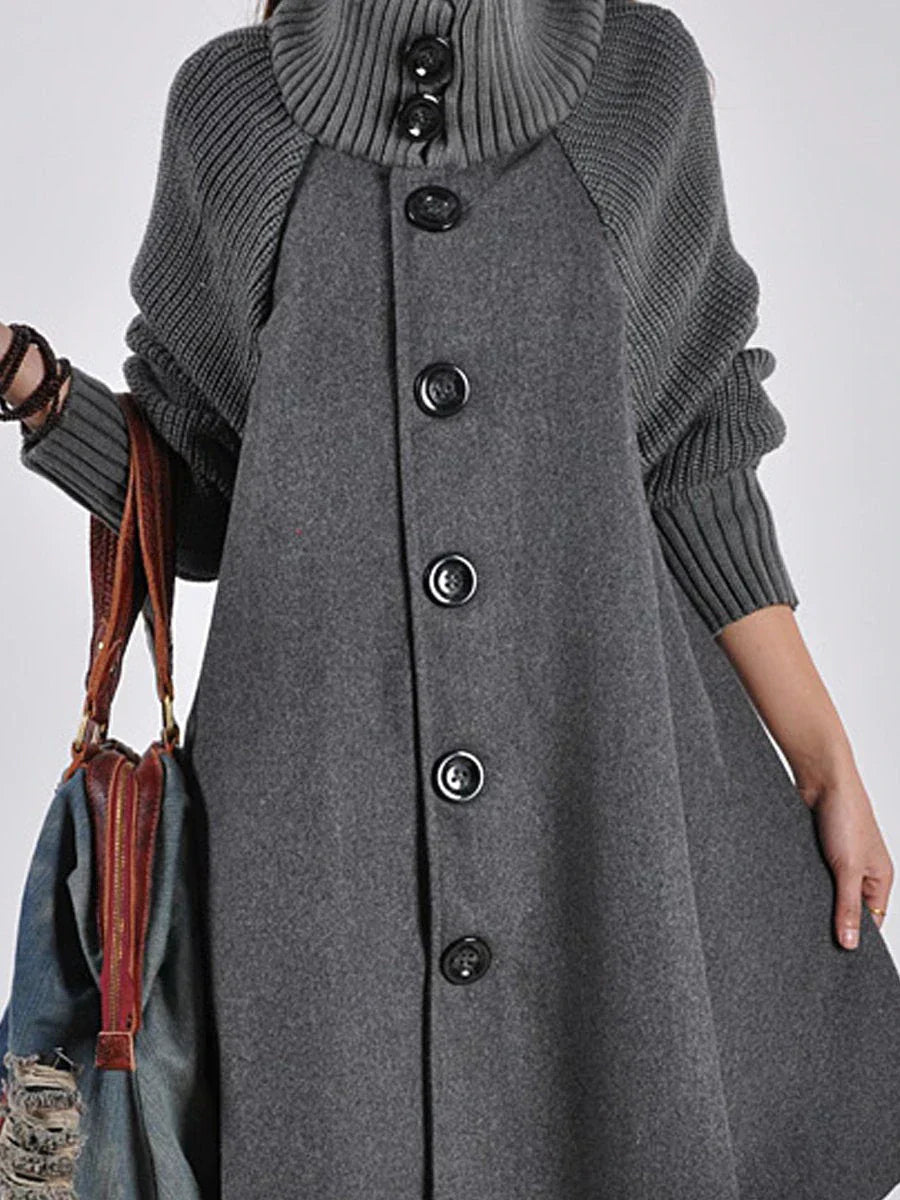 Drune | Avantgarde Damenjacke Mit Besonderem Kragen