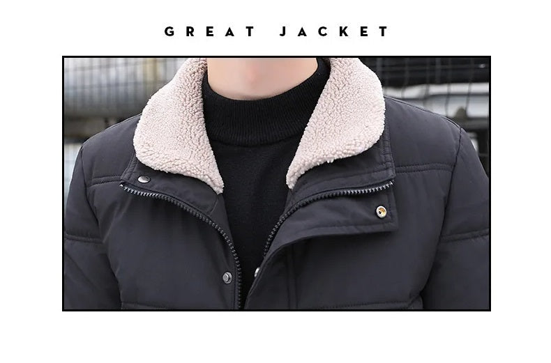 Drune | Männer urban Parka