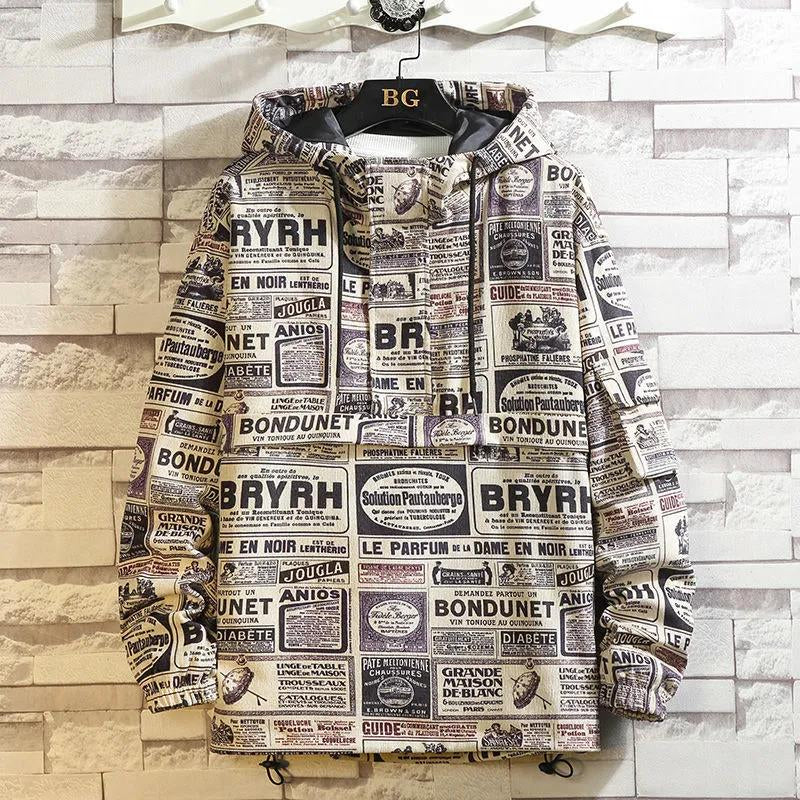 Drune | Designerjacke Mit Kapuze