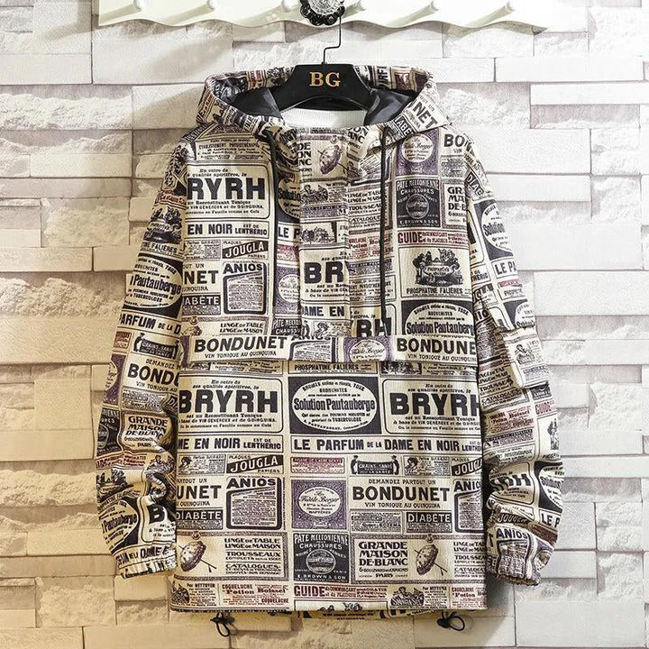 Drune | Designerjacke Mit Kapuze