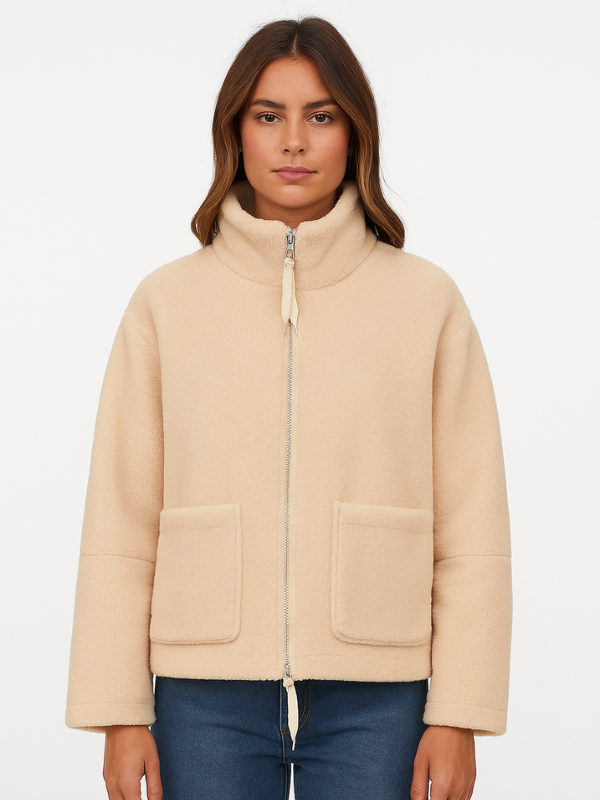 Drune | Oversized Sherpa-Fleece-Jacke Ultraweich und stilvoll für kaltes Wetter