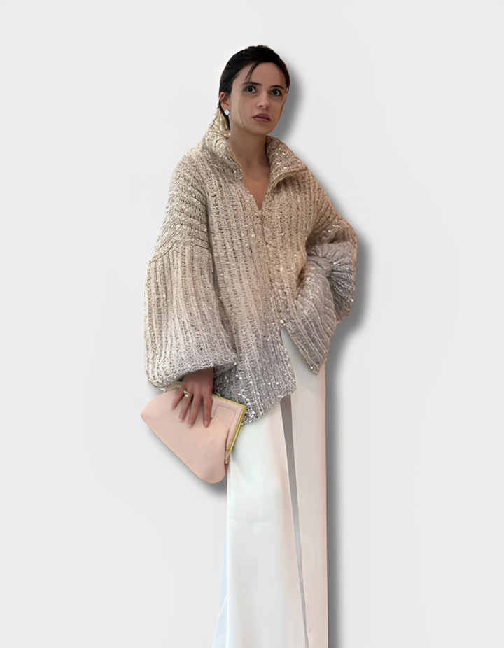 Drune | Schimmernde Strickwaren