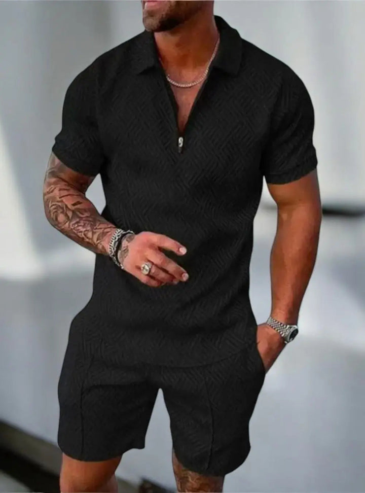 Drune | Herren Sommer Hemd Und Hose Satz