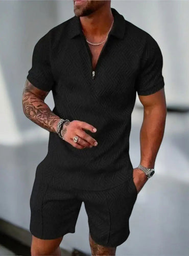 Drune | Herren Sommer Hemd Und Hose Satz