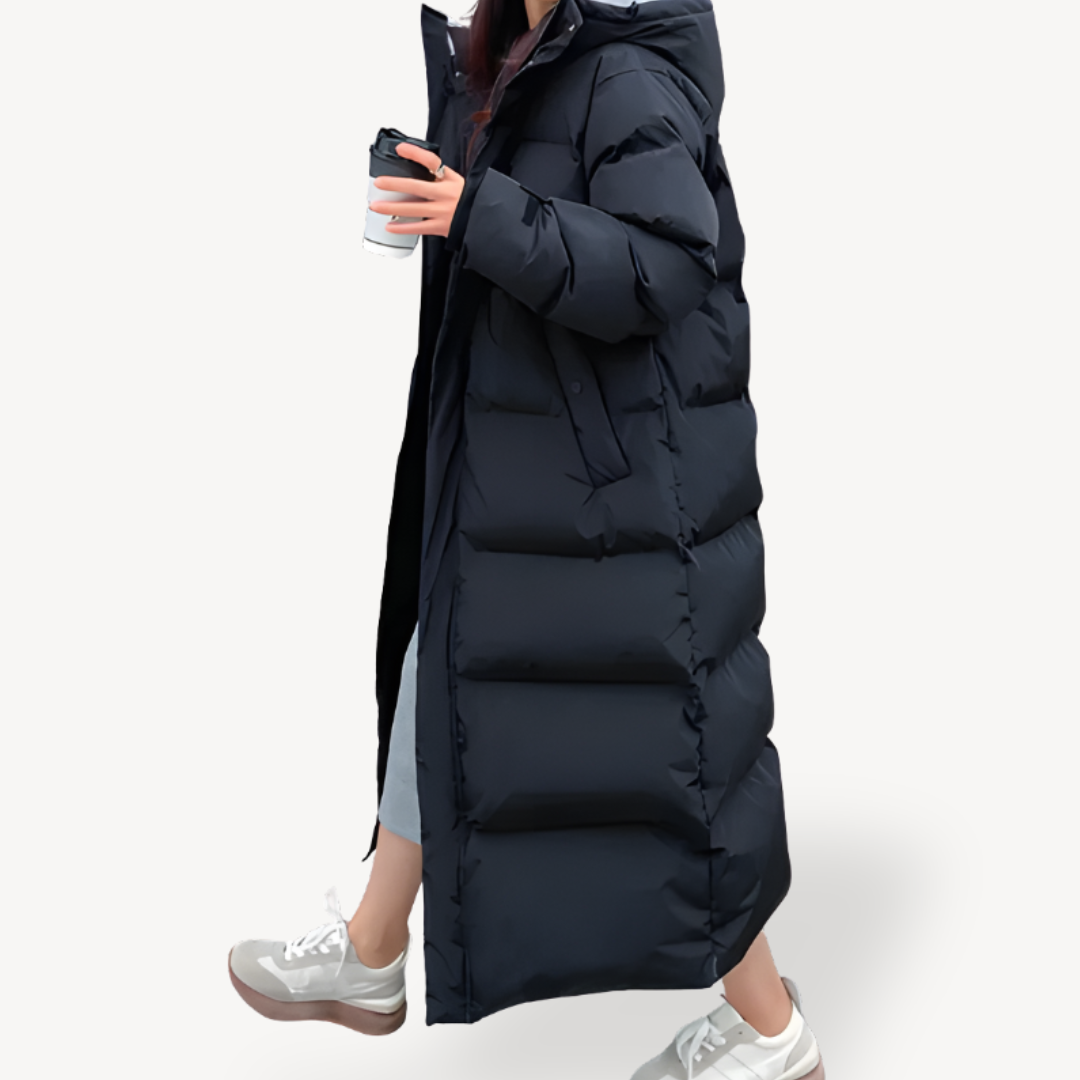 Drune | Damen Übergroße Lange Pufferjacke