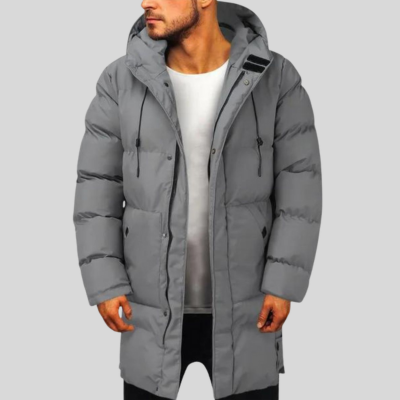 Drune | Herren Winter Kapuzen-Parka Jacke