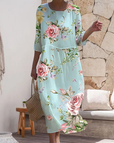 Drune | Blumenkleid Für Damen Ideal Für Besondere Anlässe