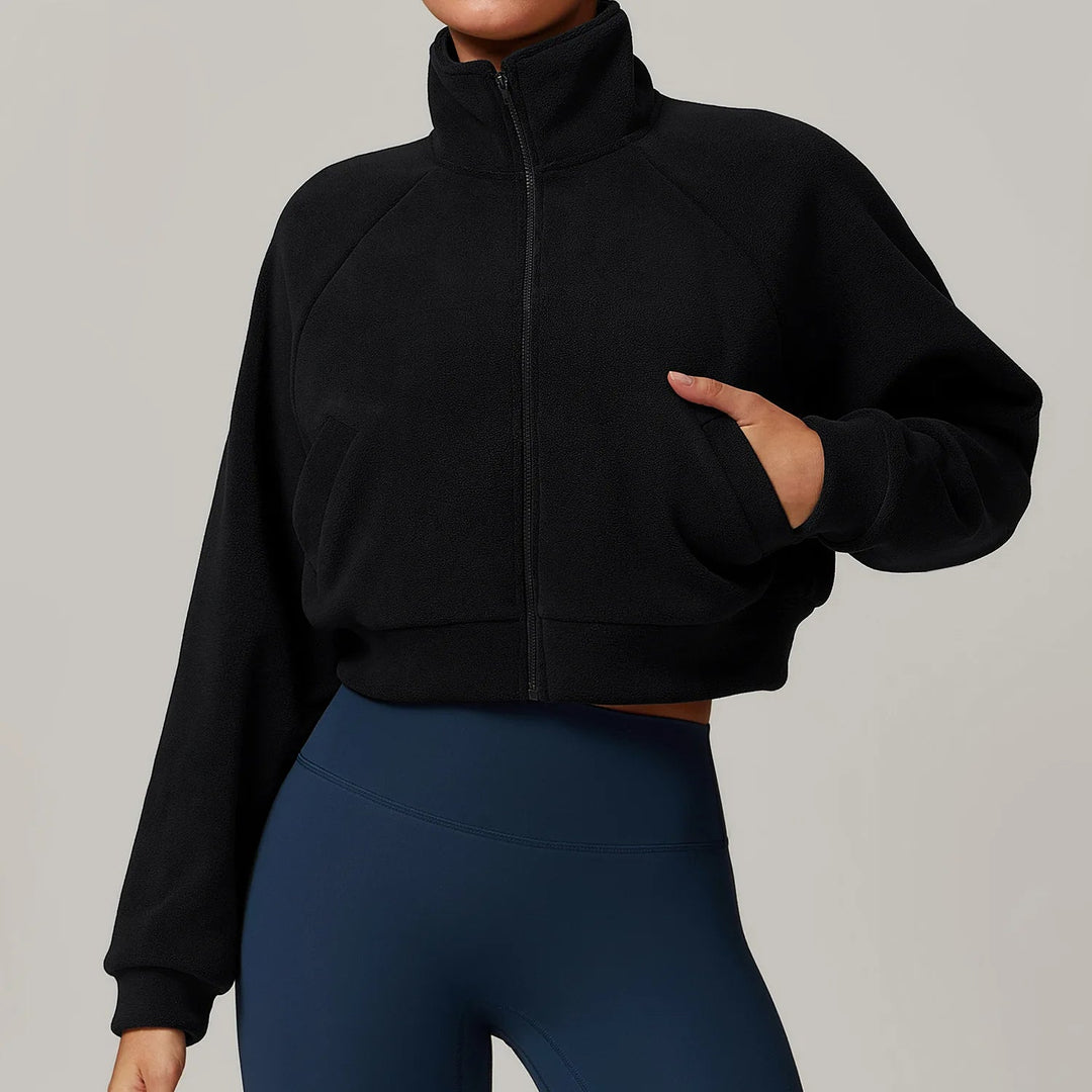 Drune | Erhöhte Fleecejacke