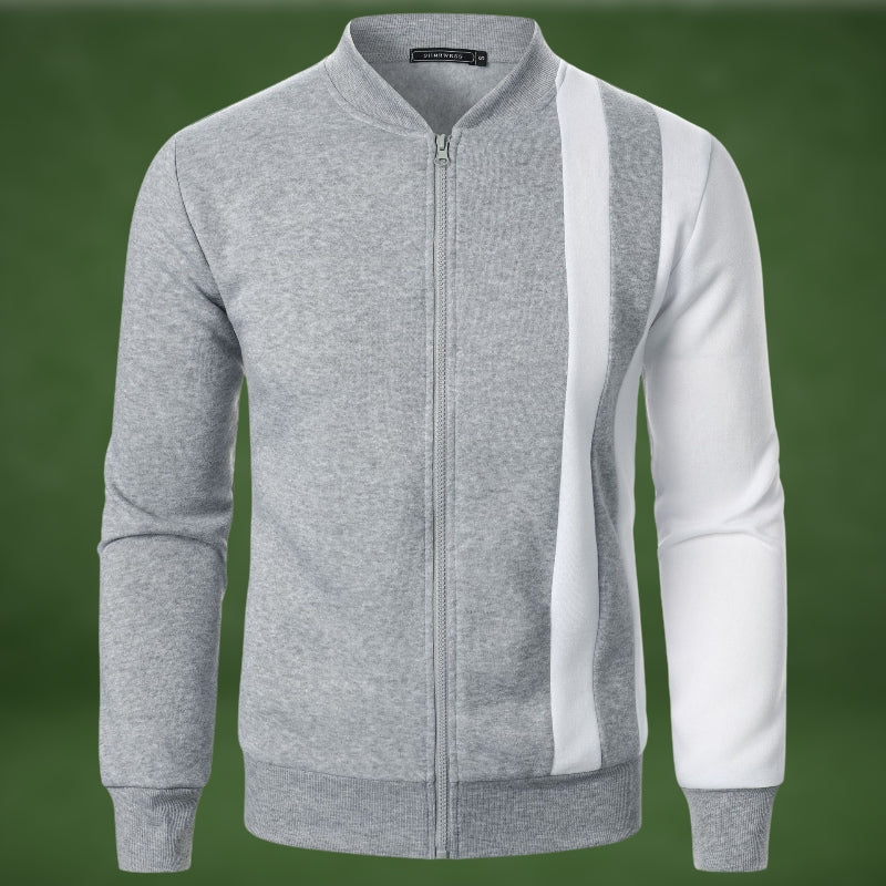 Drune | Sportliches Sweatshirt mit Reißverschluss Polyester-mischung Dynamisches Design