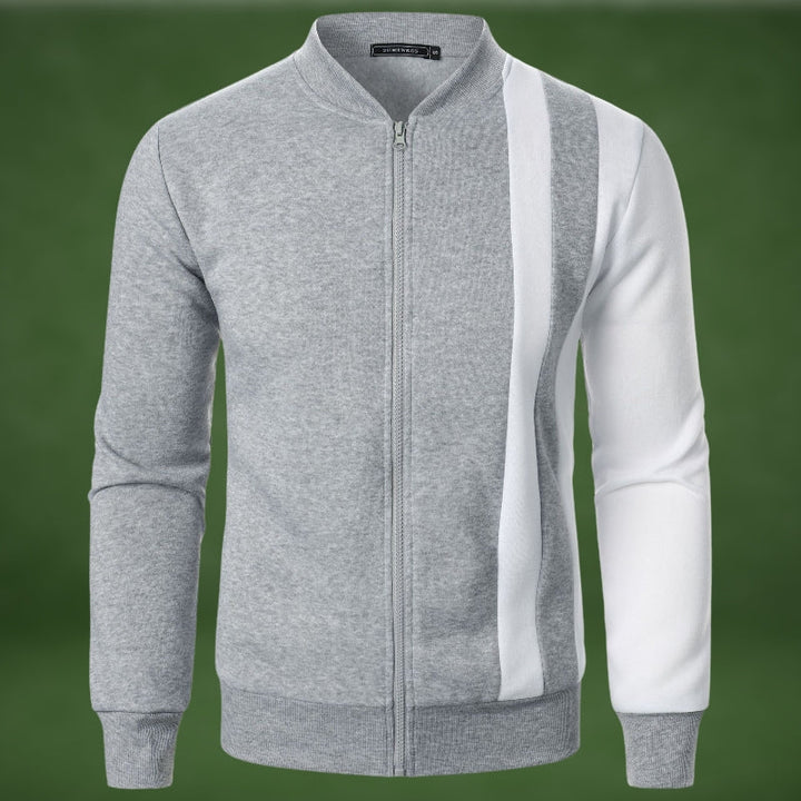 Drune | Sportliches Sweatshirt mit Reißverschluss Polyester-mischung Dynamisches Design