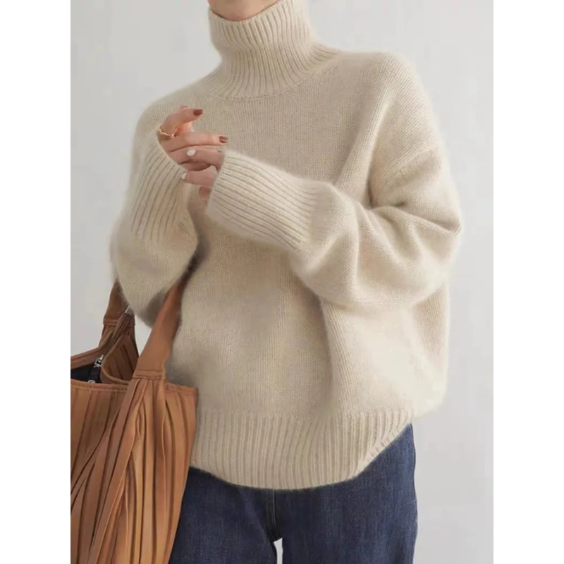 Drune | Loose Fit - Rollkragen für Damen