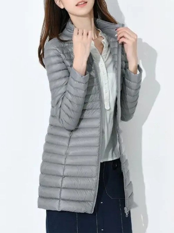 Drune | Damen Leichte Daunenjacke Tailliert