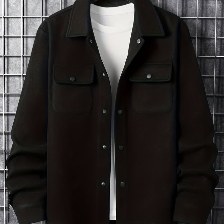 Drune | Elegante Herrenjacke mit praktischen Taschen