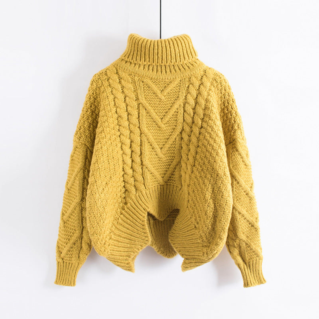 Drune | Pull aus Wolle für Frauen Warm