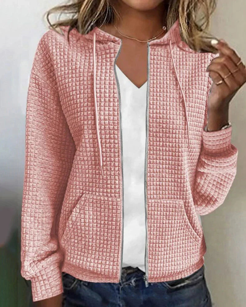 Drune | Lässige Strickjacke mit Taschen