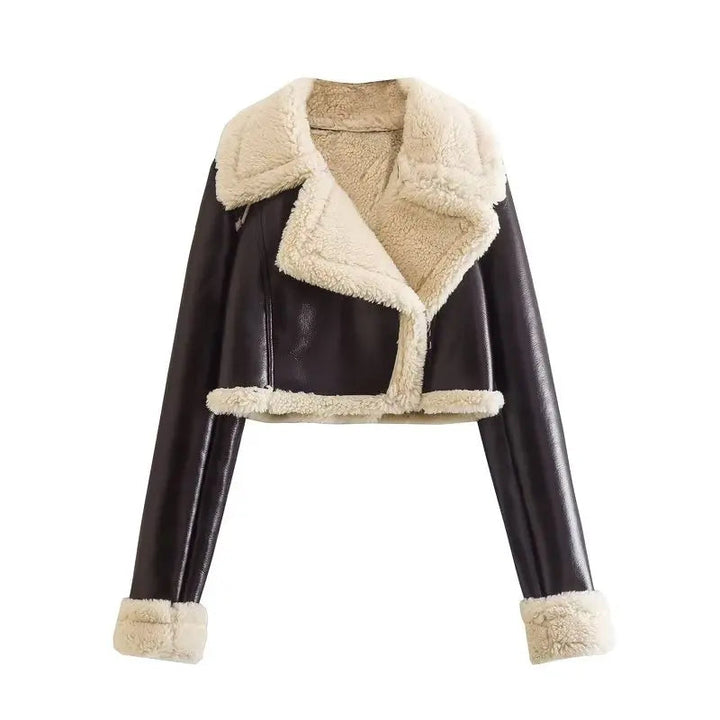 Drune | ZipUp Winterjacke Vintage & Stilvoll