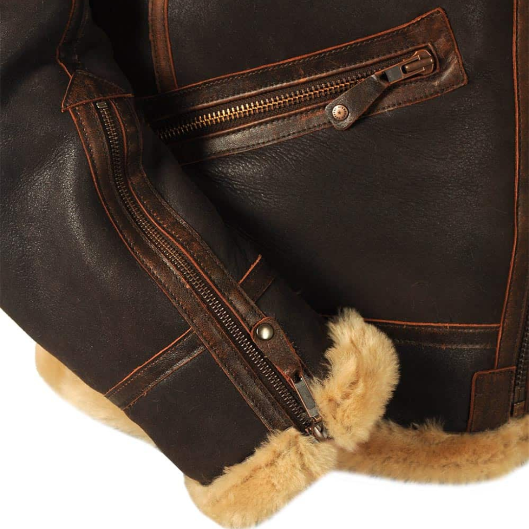 Drune | Herren Pilotenjacke