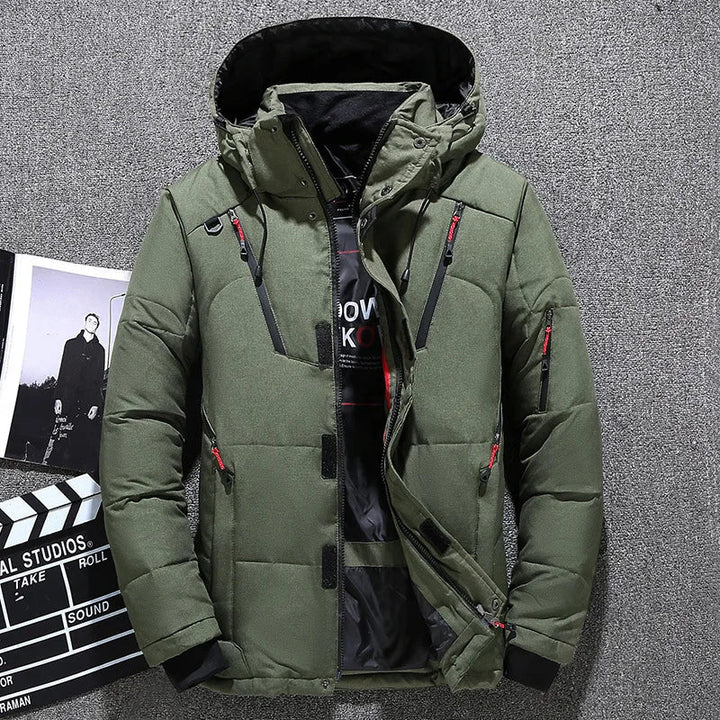 Drune | Herren Winterjacke mit Fütterung