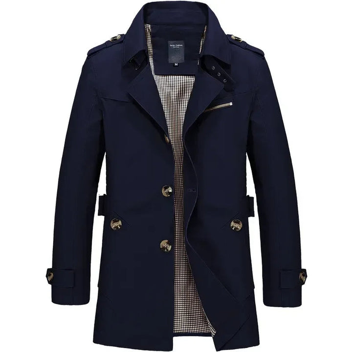 Drune | Klassischer Business-Windbreaker