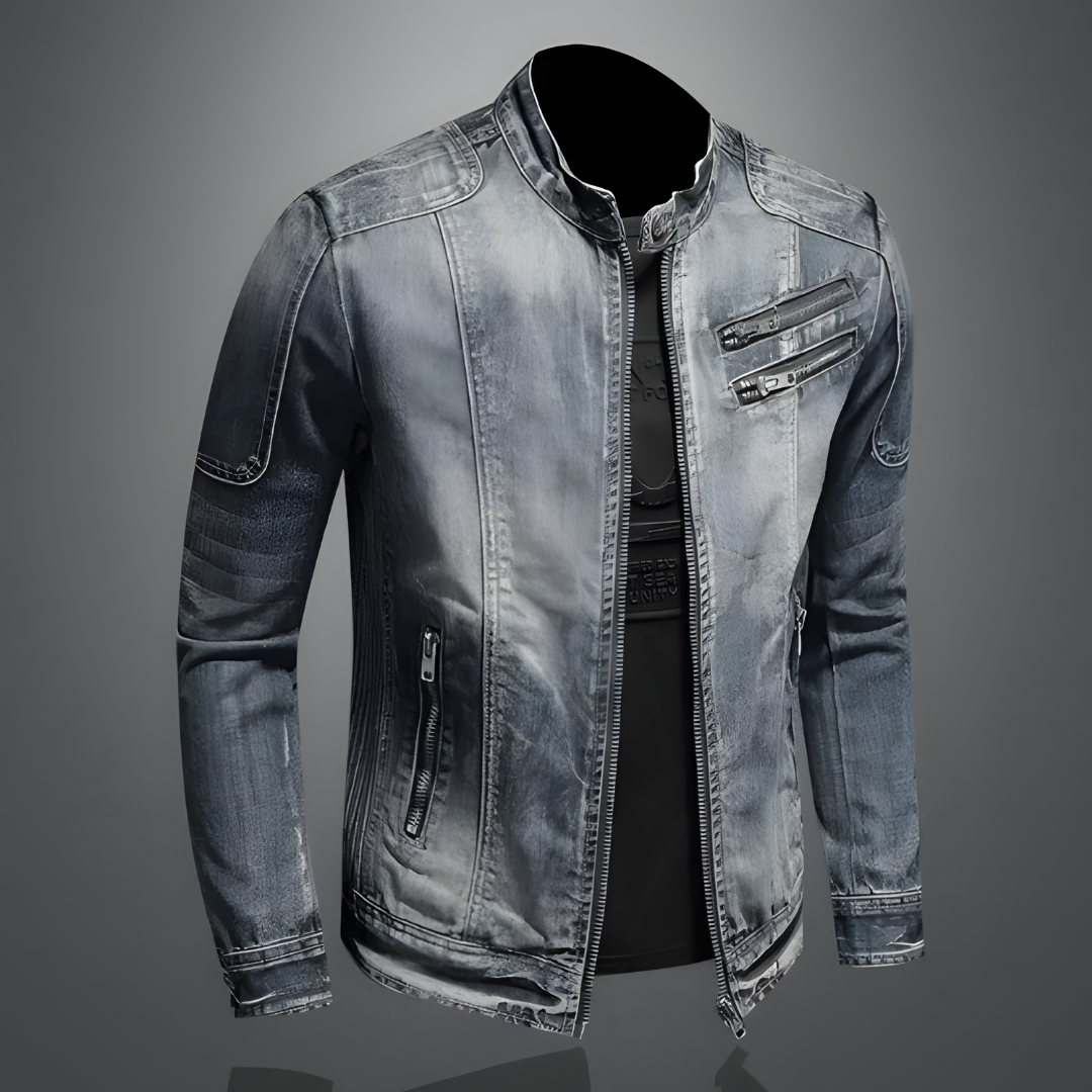 Drune | Vintage Jeansjacke