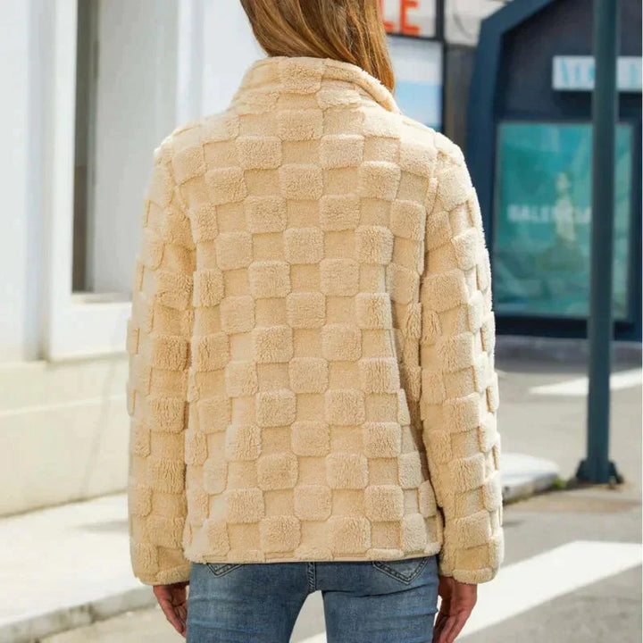 Drune | Karierte Winterjacke für Damen