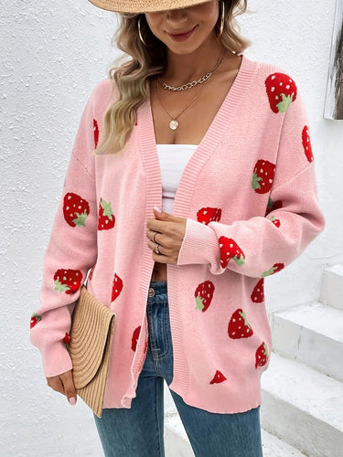 Drune | Motiv Strickjacke