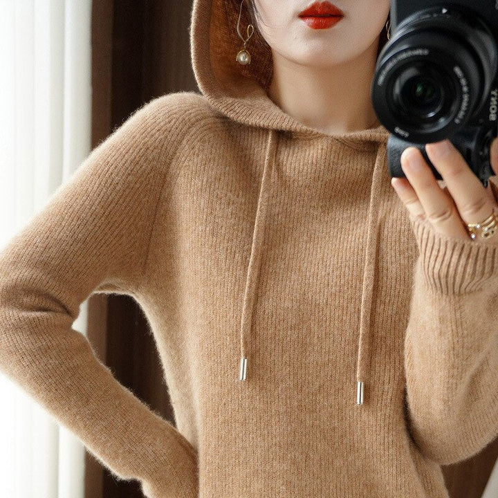 Drune | Kapuzenpullover Aus Kaschmir