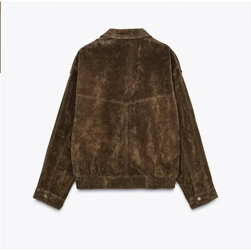 Drune | Jacke mit Reißverschluss und Reverskragen