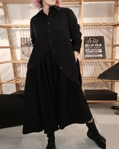 Drune | Lose A-Line Kleid